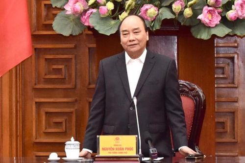 Thủ tướng Nguyễn Xuân Phúc làm việc với lãnh đạo chủ chốt tỉnh Bình Phước