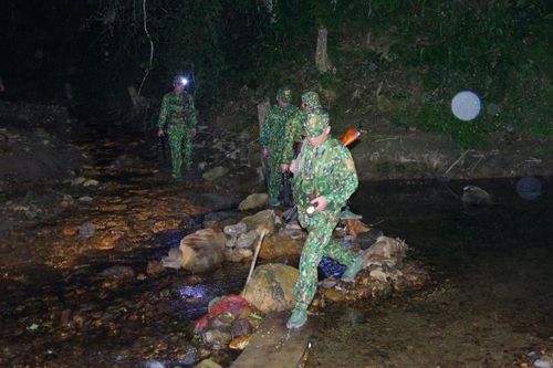 Vượt giá rét thực hiện nhiệm vụ