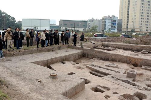 Cuộc khai quật nhiều kết quả và 'điềm lành' thú vị