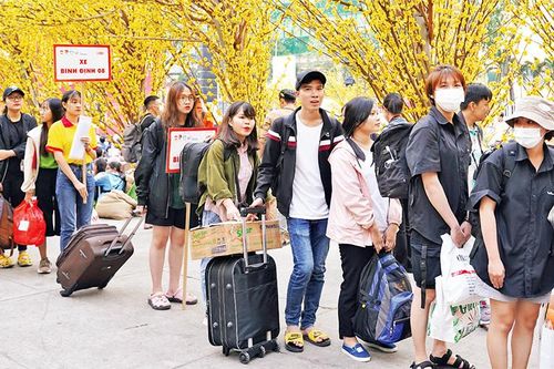 Mang Tết ấm đến sinh viên