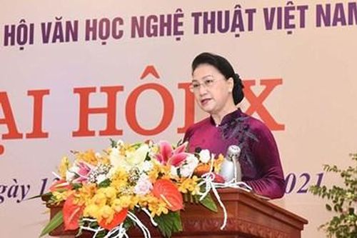 Liên hiệp các Hội Văn học Nghệ thuật đã tạo mở không gian sáng tạo, khơi dậy tiềm năng của văn nghệ sĩ