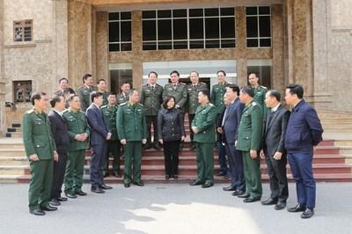 Quân khu 1 triển khai nhiệm vụ năm 2021