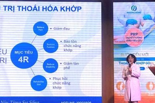 Liệu pháp mới trong điều trị thoái hóa khớp