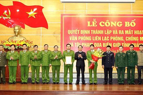 Thành lập Văn phòng liên lạc phòng, chống ma túy qua biên giới Quảng Bình