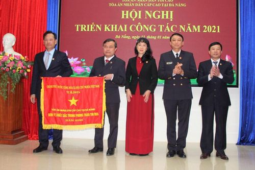 TAND Cấp cao tại Đà Nẵng triển khai công tác năm 2021