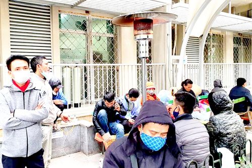 Vượt qua giá rét
