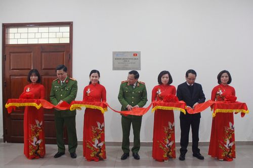 Thành lập Văn phòng liên lạc phòng, chống ma túy và tội phạm qua biên giới tại Quảng Bình