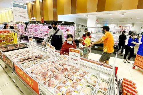 Thị trường thịt heo tết: Nguồn cung phong phú, giá không ổn định