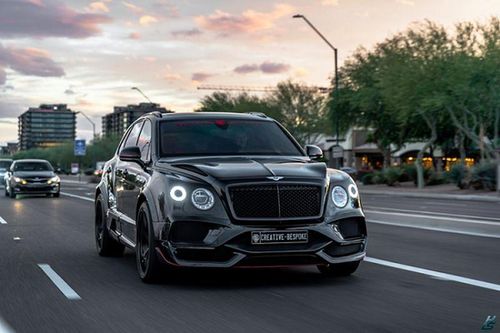 Bentley Bentayga bỏ mác doanh nhân thành 'tay chơi khét tiếng'