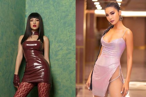 Loạt quần tất hàng hiệu sao Việt mặc nhìn không khác hàng chợ là mấy