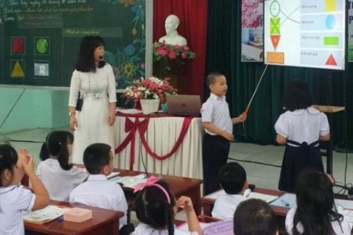 Thực hiện CTSGK mới lớp 1: Học sinh tự tin, vốn từ phong phú