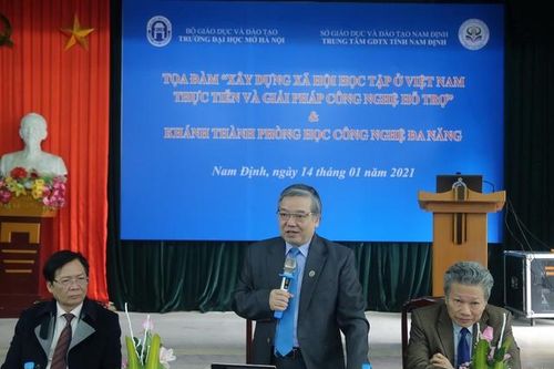 Xây dựng xã hội học tập: Giải pháp 'kiềng 3 chân'