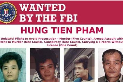 FBI treo thưởng 30.000 USD để bắt 1 người gây thảm án 30 năm trước