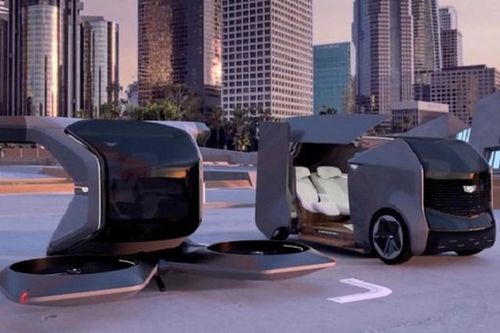 Công ty General Motors trình làng mẫu xe bay