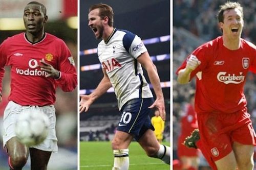 Tiền đạo Harry Kane cân bằng thành tích với huyền thoại MU