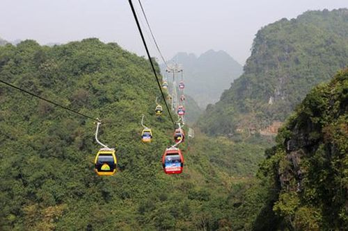 Phê duyệt đồ án quy hoạch chi tiết xây dựng tuyến cáp treo Hương Bình