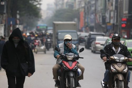 Ô nhiễm không khí Hà Nội kéo dài