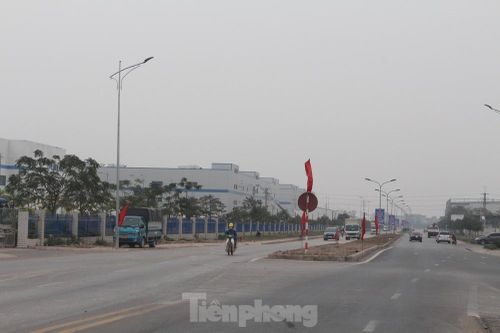 Nhờ kiểm soát tốt COVID-19, công nghiệp tỉnh Bắc Giang tăng trưởng hơn 30%