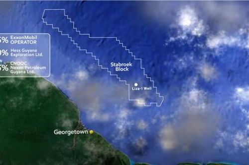 Venezuela quyết tâm tranh chấp lãnh thổ với Guyana trong khu vực có lượng dầu lớn ngoài khơi