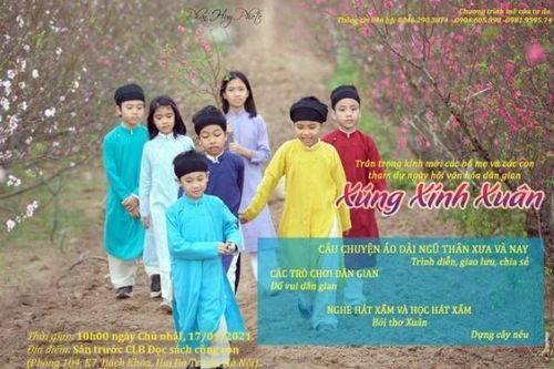 Ngày hội văn hóa Xúng xính Xuân