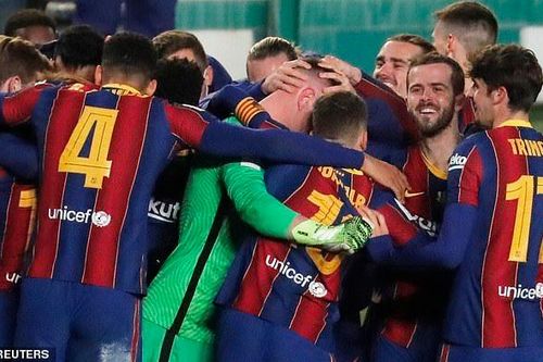 Barca vào chung kết sau loạt luân lưu nghẹt thở