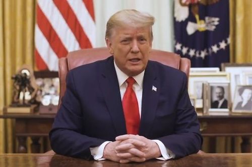 Ông Trump kêu gọi người dân Mỹ 'chống lại bạo lực'