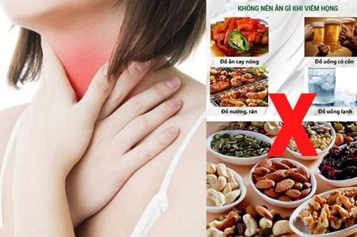 Viêm họng nên ăn gì và kiêng gì để sớm khỏi bệnh?