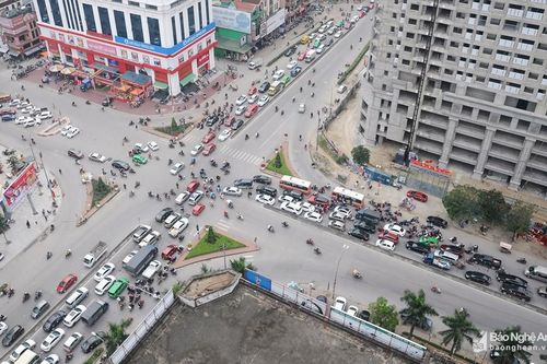 Nan giải bãi đỗ xe tại các khu chung cư ở thành phố Vinh