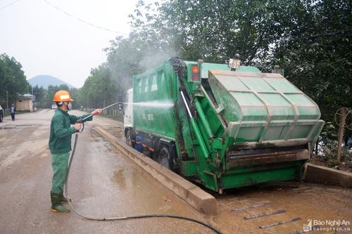 Không để ứ đọng rác thải dịp Tết!