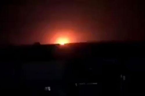 Israel tiếp tục không kích Syria