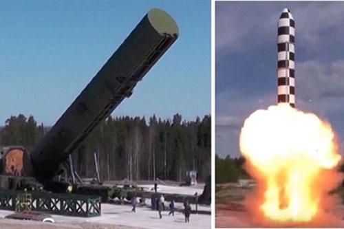 Iran: Nga gửi Mỹ 'thông điệp từ địa ngục'