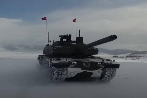 Thổ Nhĩ Kỳ trang bị động cơ nội địa cho xe tăng Altay