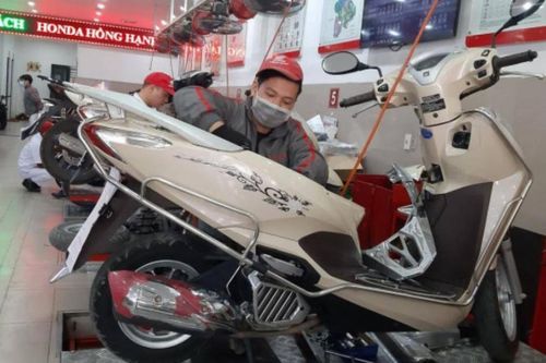 Tân trang xe máy chơi Tết: Nên làm những hạng mục gì, giá bao nhiêu?