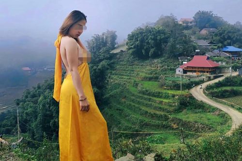Người phụ nữ thích 'thả rông vòng 1' tiếp tục gây sốc khi phát ngôn: 'Ngực là bộ phận đáng được khoe'