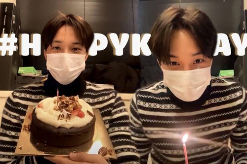 Ăn mừng sinh nhật kiểu Kai (EXO): Siêu 'lầy' cùng hội bạn thân nhưng vẫn không quên livestream với fan