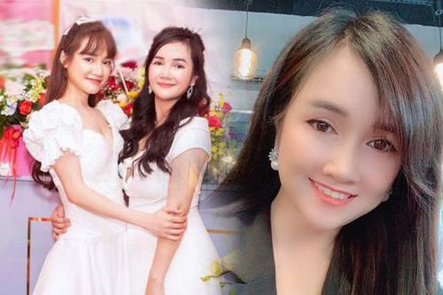 Chị gái Nhã Phương sở hữu vẻ đẹp đằm thắm