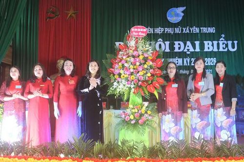 Bắc Ninh tổ chức đại hội điểm phụ nữ cơ sở tại xã Yên Trung