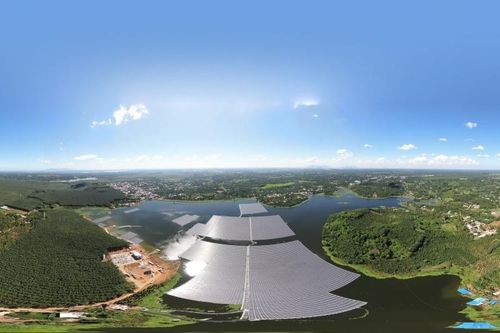 ABB hỗ trợ tổ hợp nhà máy điện mặt trời nổi lớn nhất Đông Nam Á