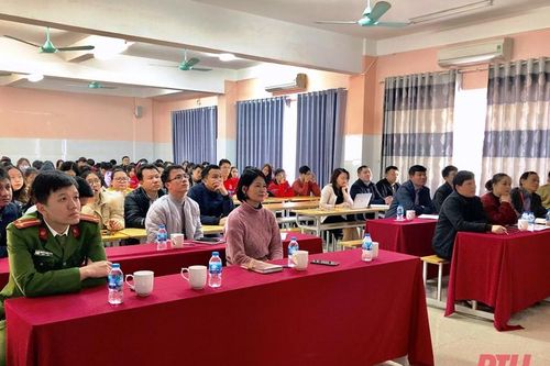 Phổ biến kiến thức phòng cháy, chữa cháy và cứu nạn cứu hộ tại Phân viện ĐH Y Hà Nội tại Thanh Hóa