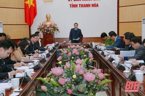 Chủ tịch và Phó Chủ tịch UBND tỉnh cho ý kiến vào dự thảo 2 Đề án về lĩnh vực an ninh - trật tự