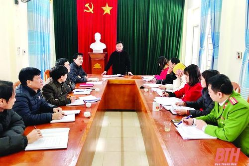 Đảng bộ huyện Triệu Sơn đưa nghị quyết đại hội Đảng vào cuộc sống