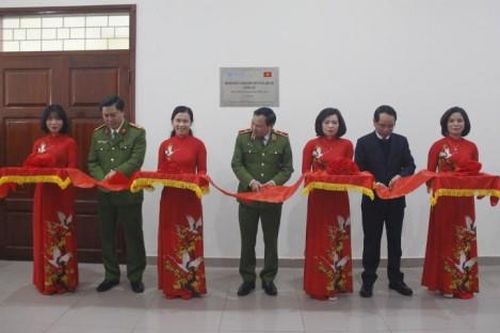 Văn phòng liên lạc phòng, chống ma túy và tội phạm qua biên giới chính thức đi vào hoạt động