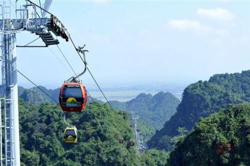 Sẽ có cáp treo nối hai danh thắng chùa Hương (Hà Nội) và chùa Tiên (Hòa Bình)