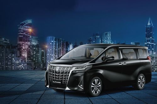 Toyota Alphard 2021 giá hơn 4,2 tỷ đồng về Việt Nam