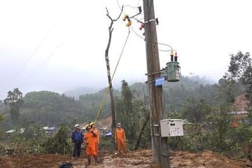 Cả nước còn gần 154.000 hộ dân chưa được tiếp cận điện