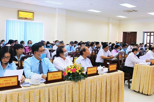 Đảng bộ Khối Cơ quan và Doanh nghiệp tỉnh An Giang nỗ lực hoàn thành tốt nhiệm vụ chính trị, sản xuất kinh doanh