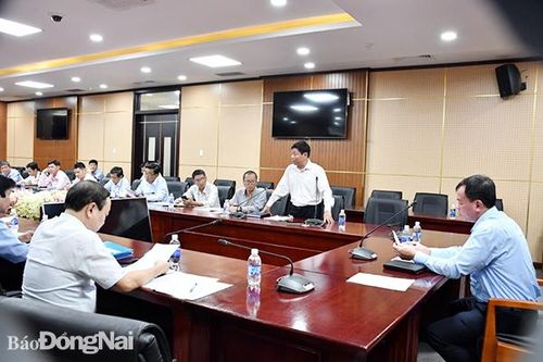 Cao tốc Phan Thiết - Dầu Giây: Cần di dời hạ tầng kỹ thuật xong trong quý 1-2021