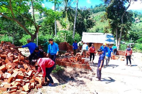 Tuổi trẻ Kbang xung kích vì cộng đồng