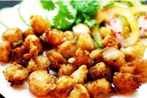 Sụn gà rang muối
