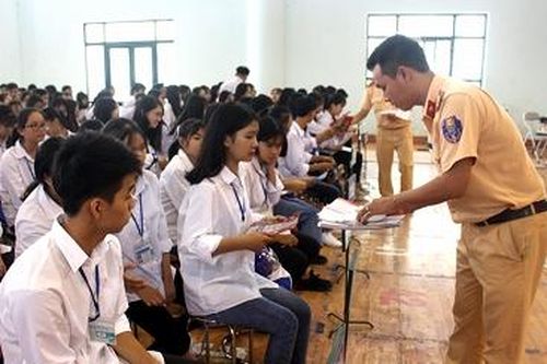 Hiệu quả mô hình 'Cổng trường an toàn giao thông'